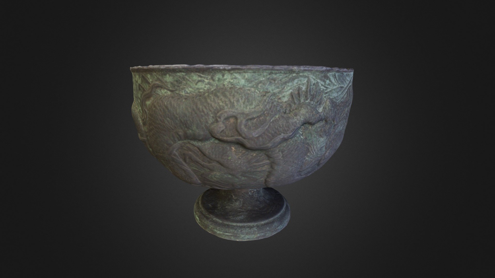 Incense Bowl Scan
