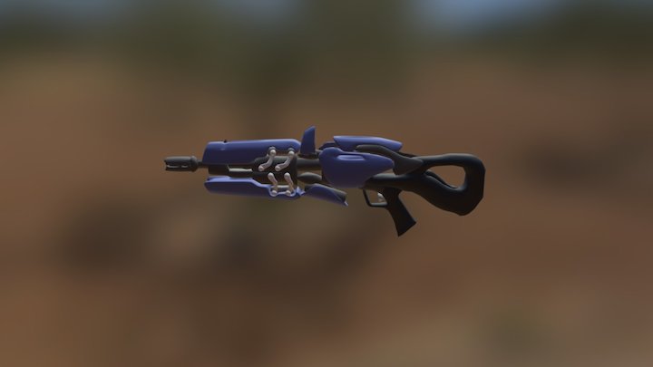 Weapon model 3D Model