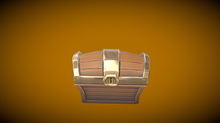 SGD Chest 3D Model