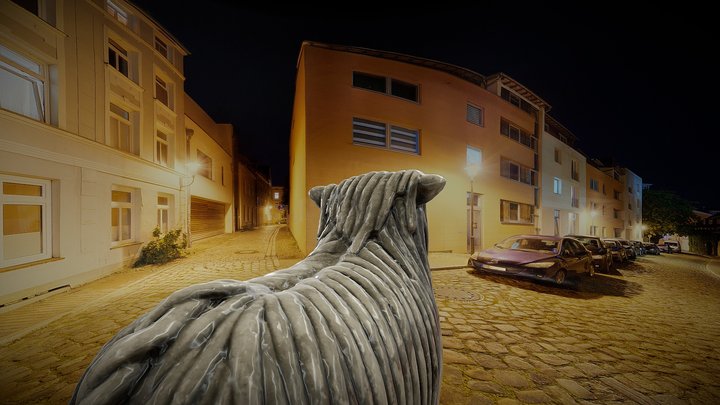 Holy Cow 3D Model