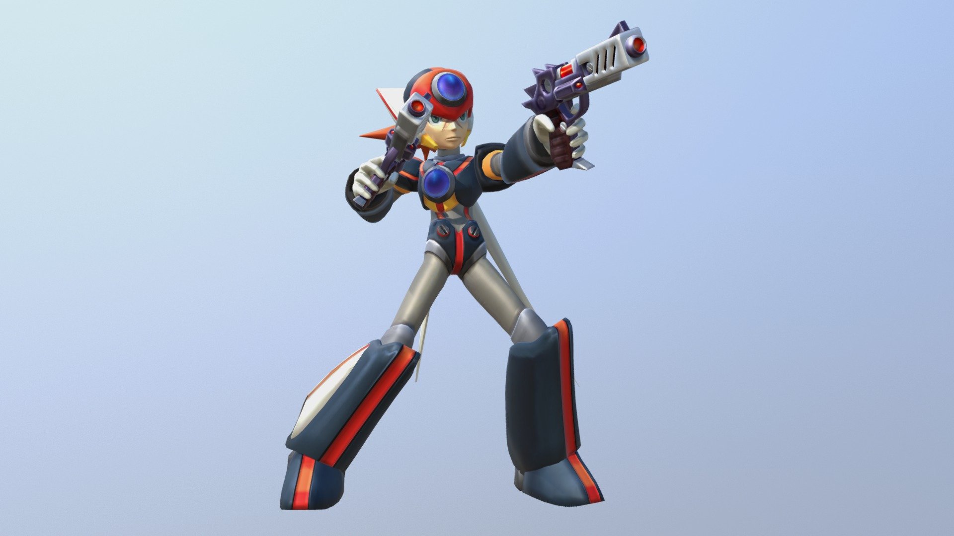 Axl - Megaman X8