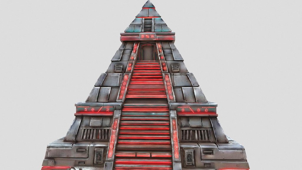 ❄️Cyber-{✘}-Pyramid-Ⅱ᛫❄️