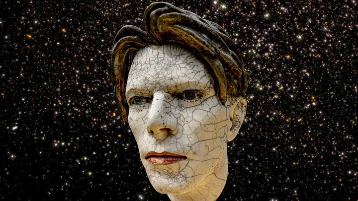 The Man Who Fell To Earth by Maria Primolan 3D Model