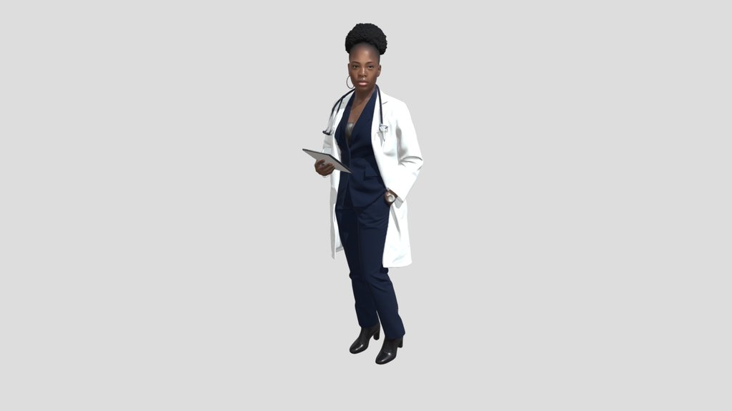 Navy-Clad Doctor