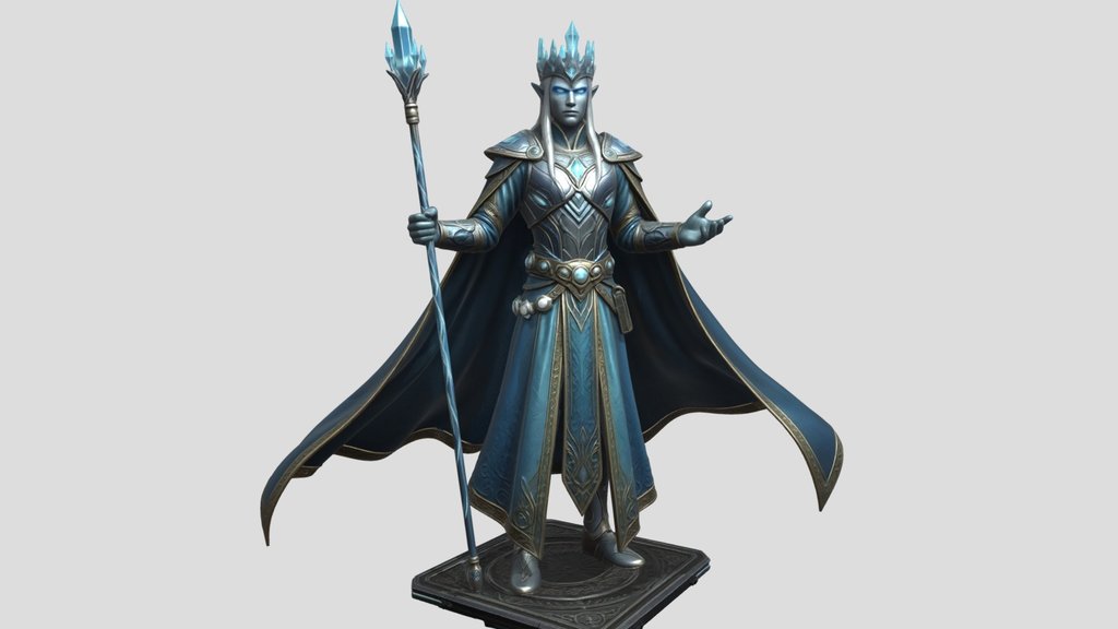 Icebound Archmage