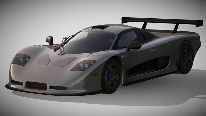 2009 Mosler MT900 GTR XX Twin Turbo Land Shark - Download Free 3D