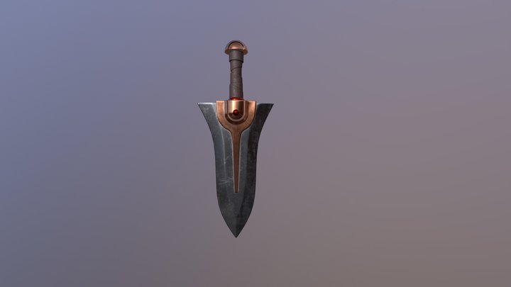 Dagger 3D Model