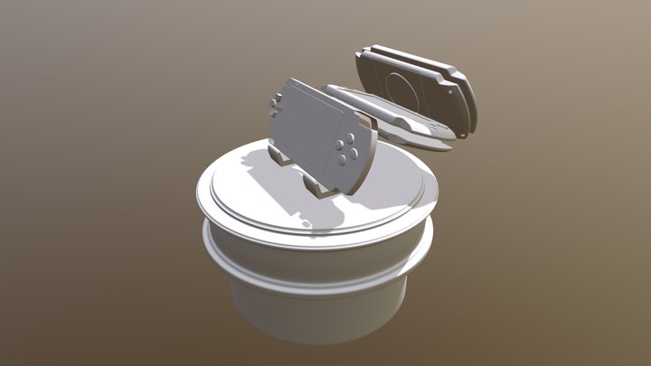 unintended explosion 3D Model