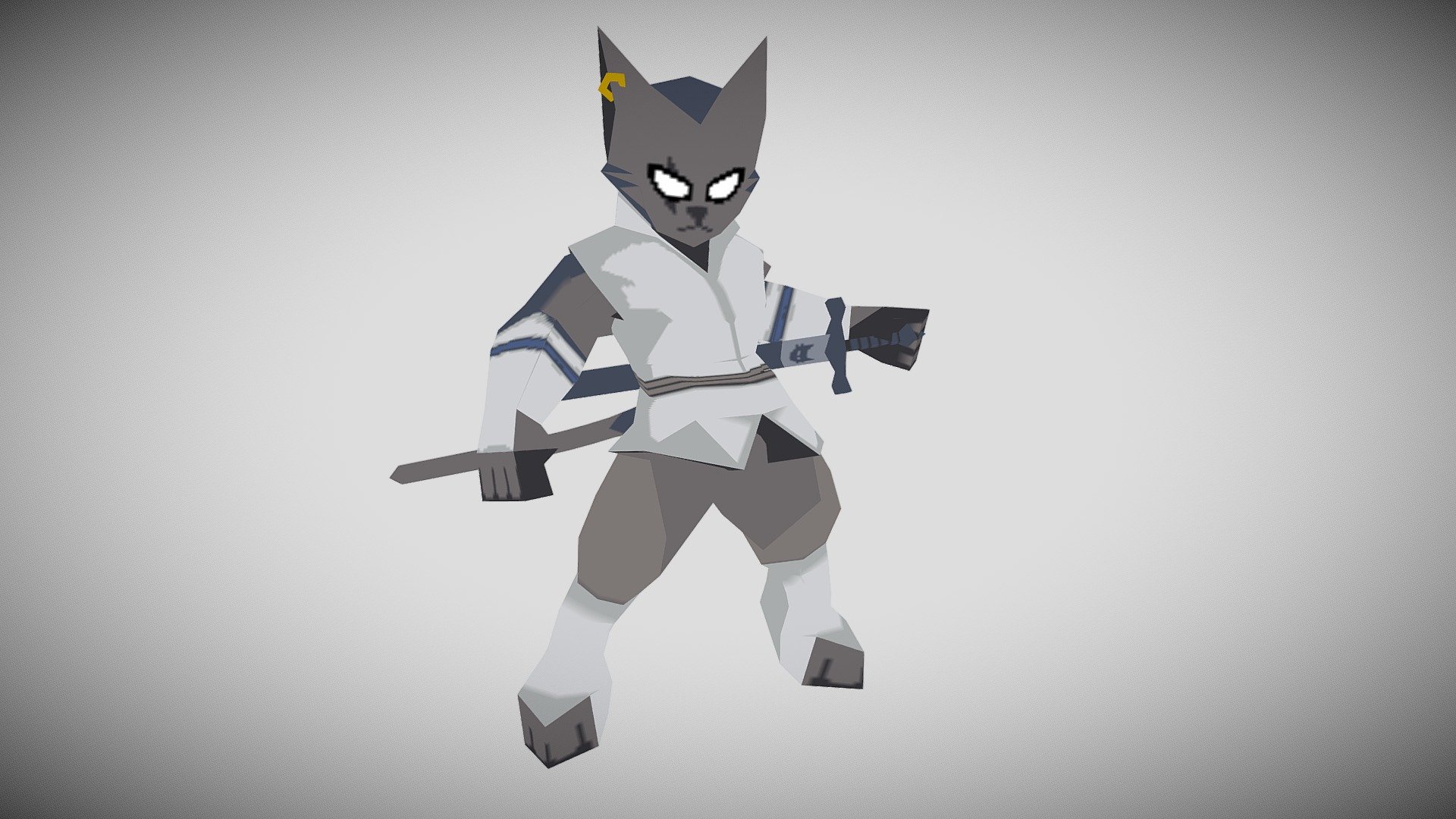 Dynasty Rush - Feline Commander 3D - 3D model by CAREFACE [61654d4 ...