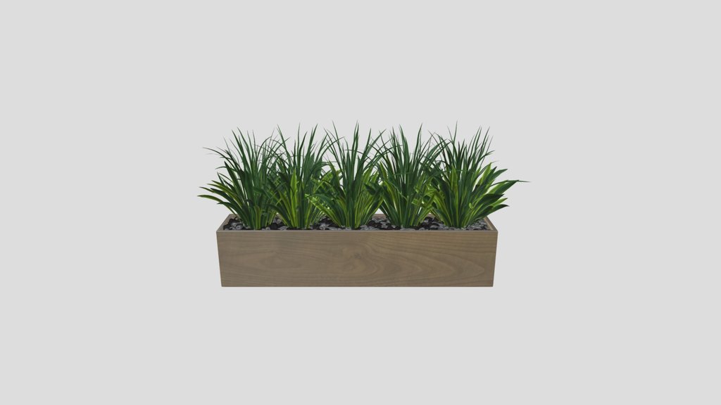 Grass Pot For Exterior Decoration