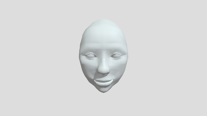 DIG4327 Character Model 3D Model