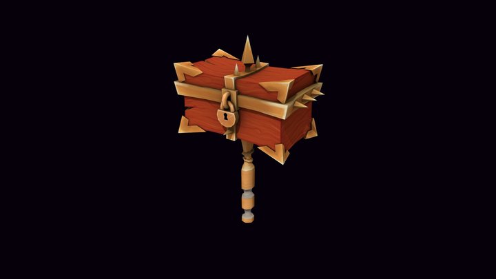 Chest-Hammer 3D Model