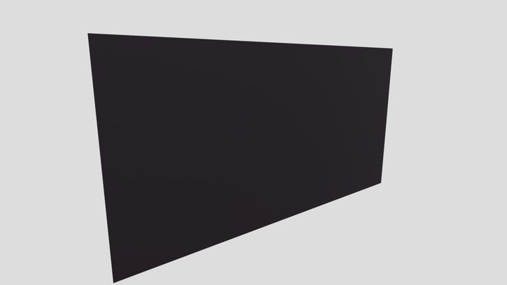 Wall 3D Model