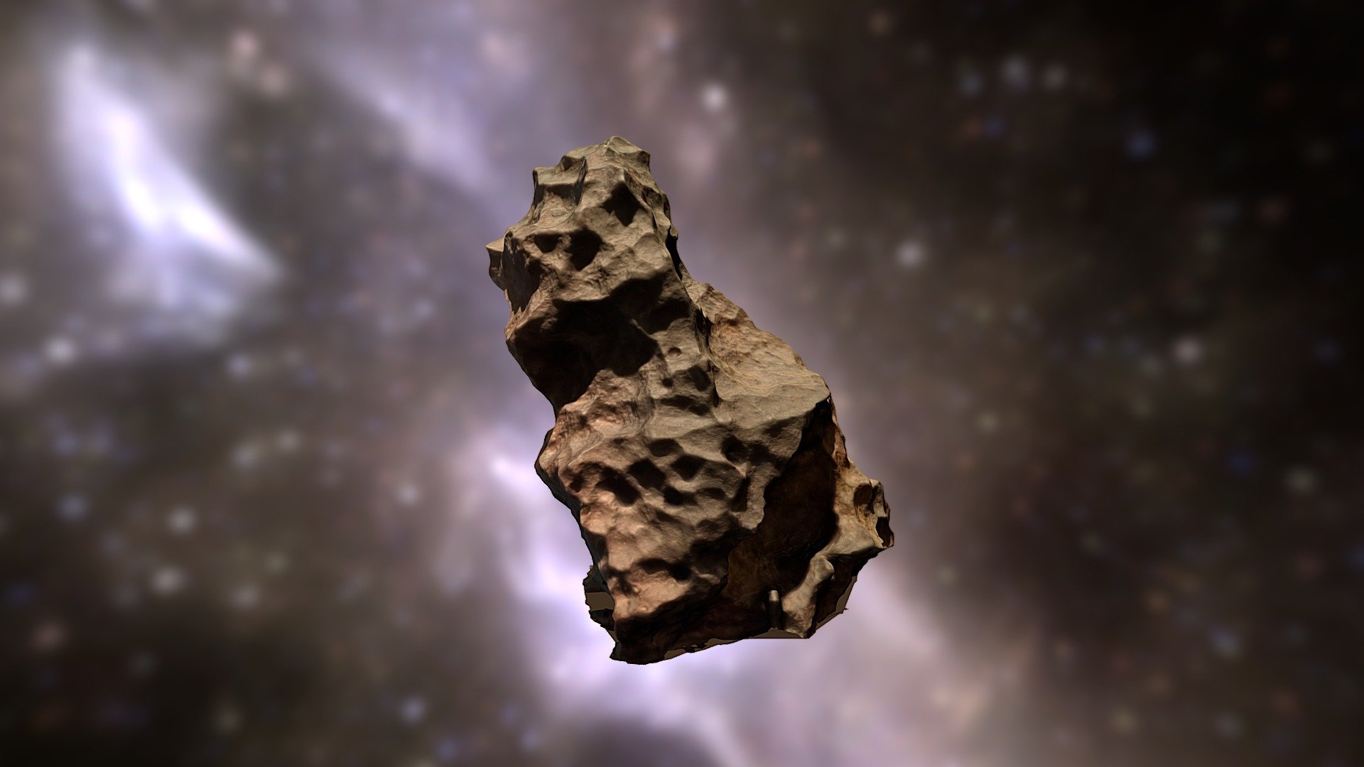 Owens Valley Meteorite
