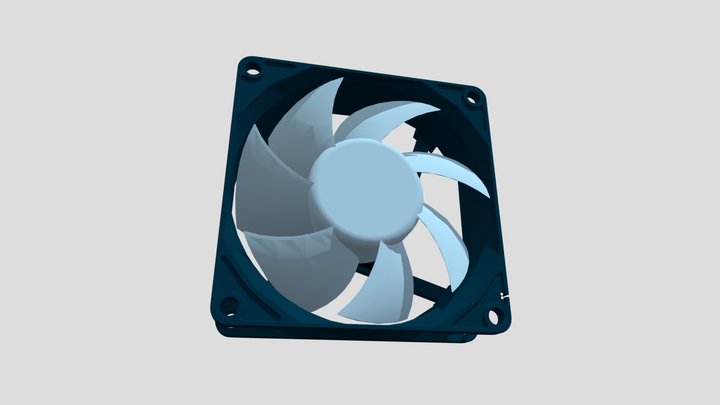 pc-exhaust-fan 3D Model