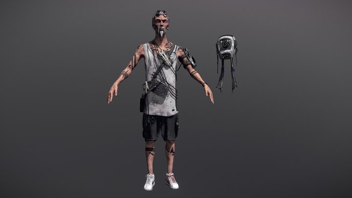 Kaito 3D Model