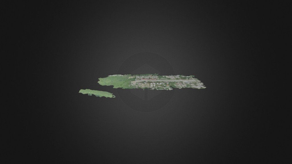[OLD] Pran250 Simplified 3d Mesh