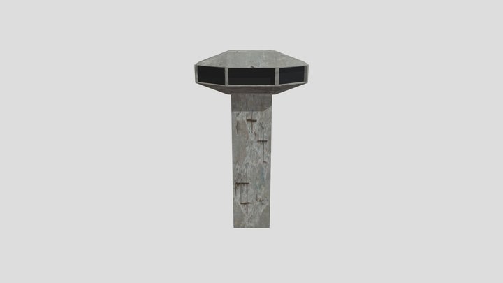 Torre Miltar 3D Model
