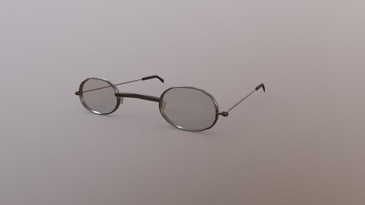 Glasses – Gratis 3D-model STL