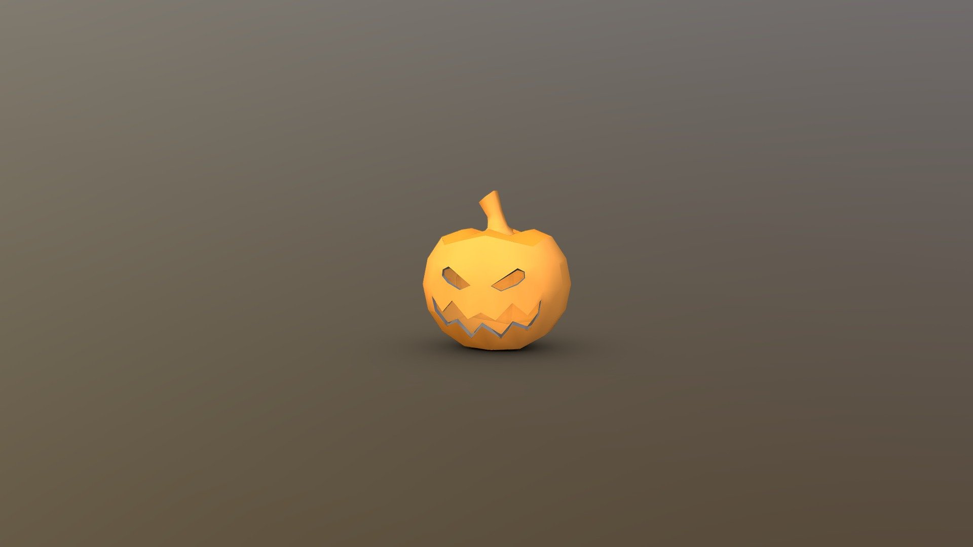 Halloween Pumpkin Stylized [Game Ready] - Download Free 3D model by ...