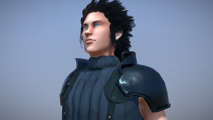 Zack Final 3D Model