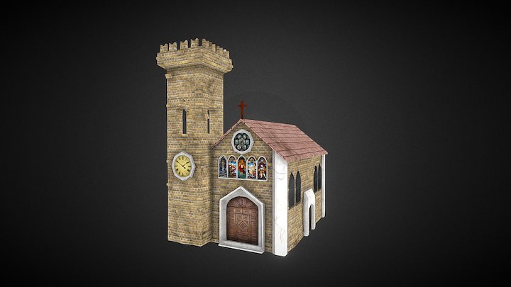 MSA CHURCH For TERRALINDA 3D Model
