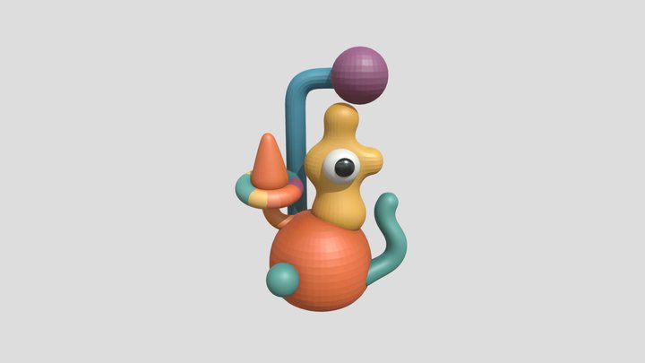 Forest Crazy Toy Asset