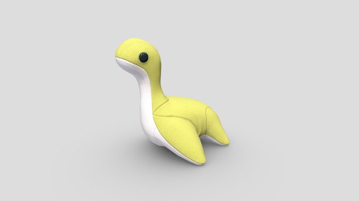 Nessie_Gameready 3D Model