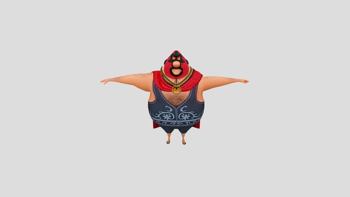 El Macho  Despicable Me 2 full rigged by Levi