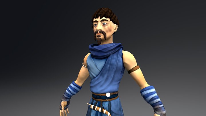 Fuhito 3D Model