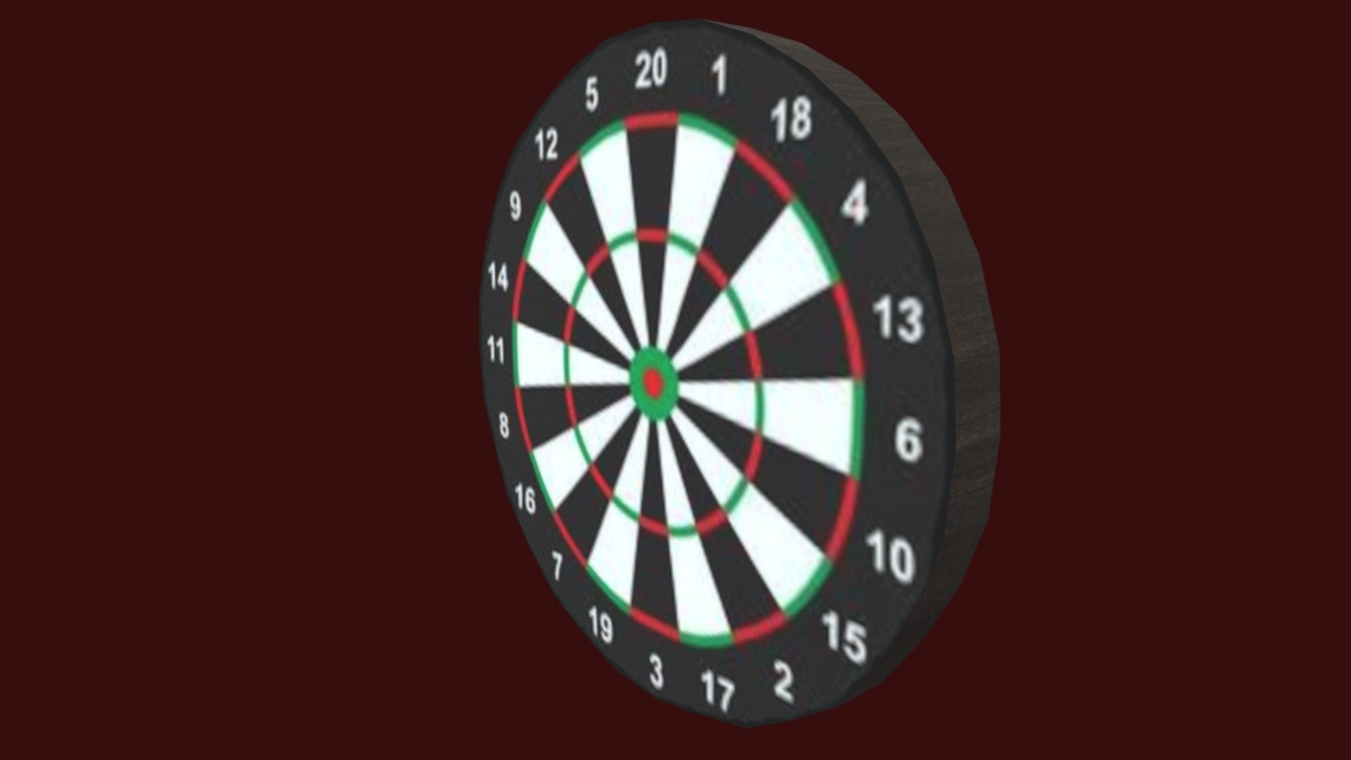 Simple Dartboard