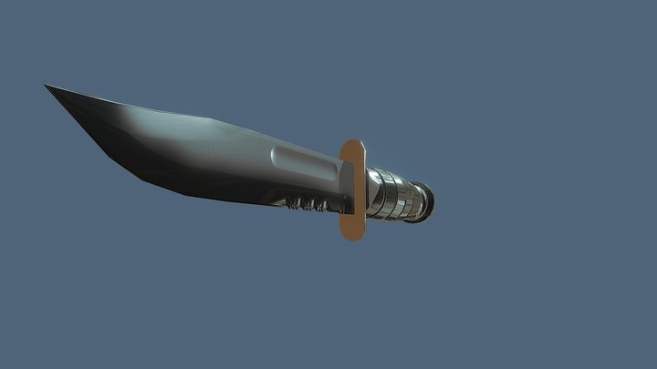 Knife 3D Model