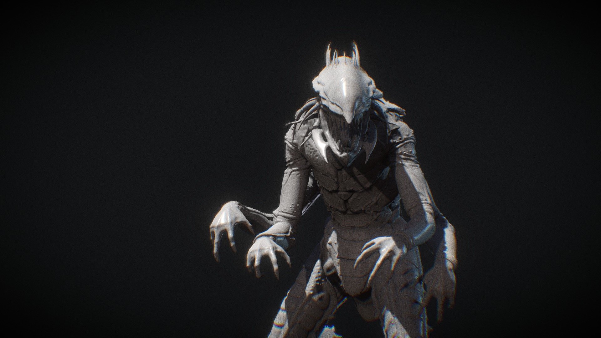 ADULT KYTHON - 3D model by rafa durand (@rafadurand) [616a039] - Sketchfab