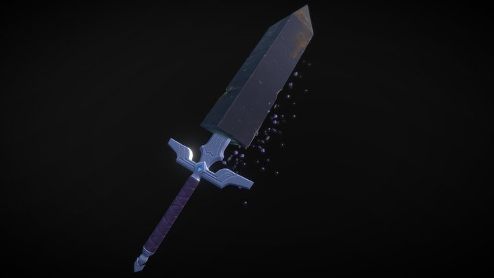 Sword in the Stone 3D Model