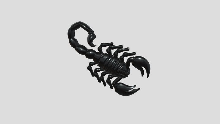 Scorpio 3d Models Sketchfab 7067