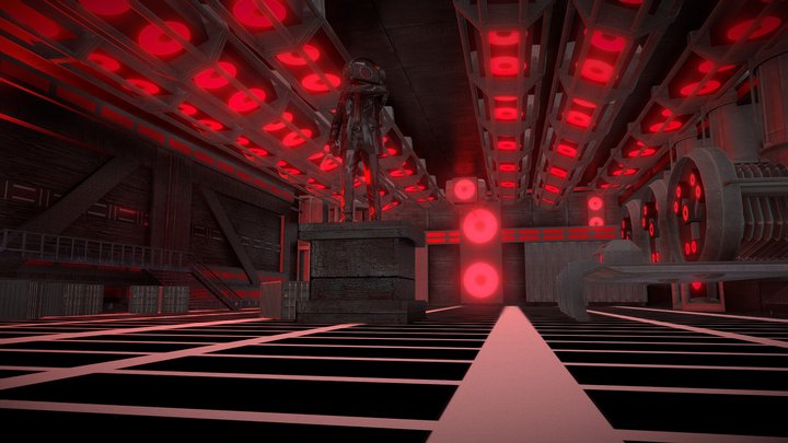 Speakerman Base 3D Model
