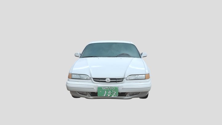 Hyundai Sonata 1995 – Modello 3D gratuito STL