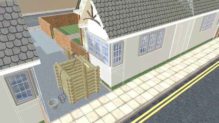 Well 2 3D Model