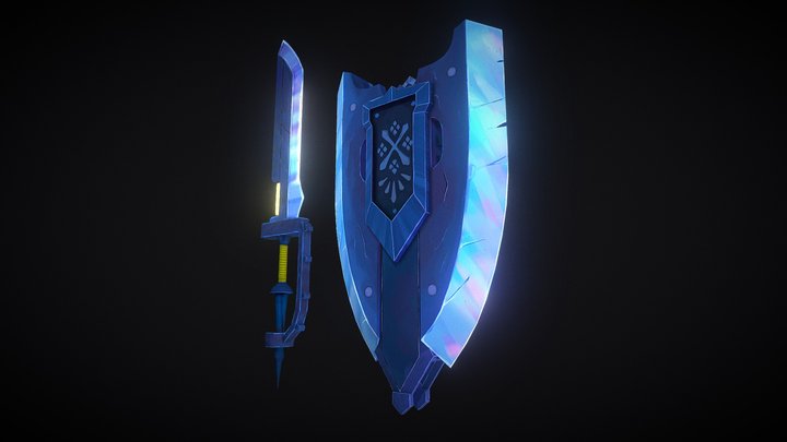 Chargeblade 3D models - Sketchfab