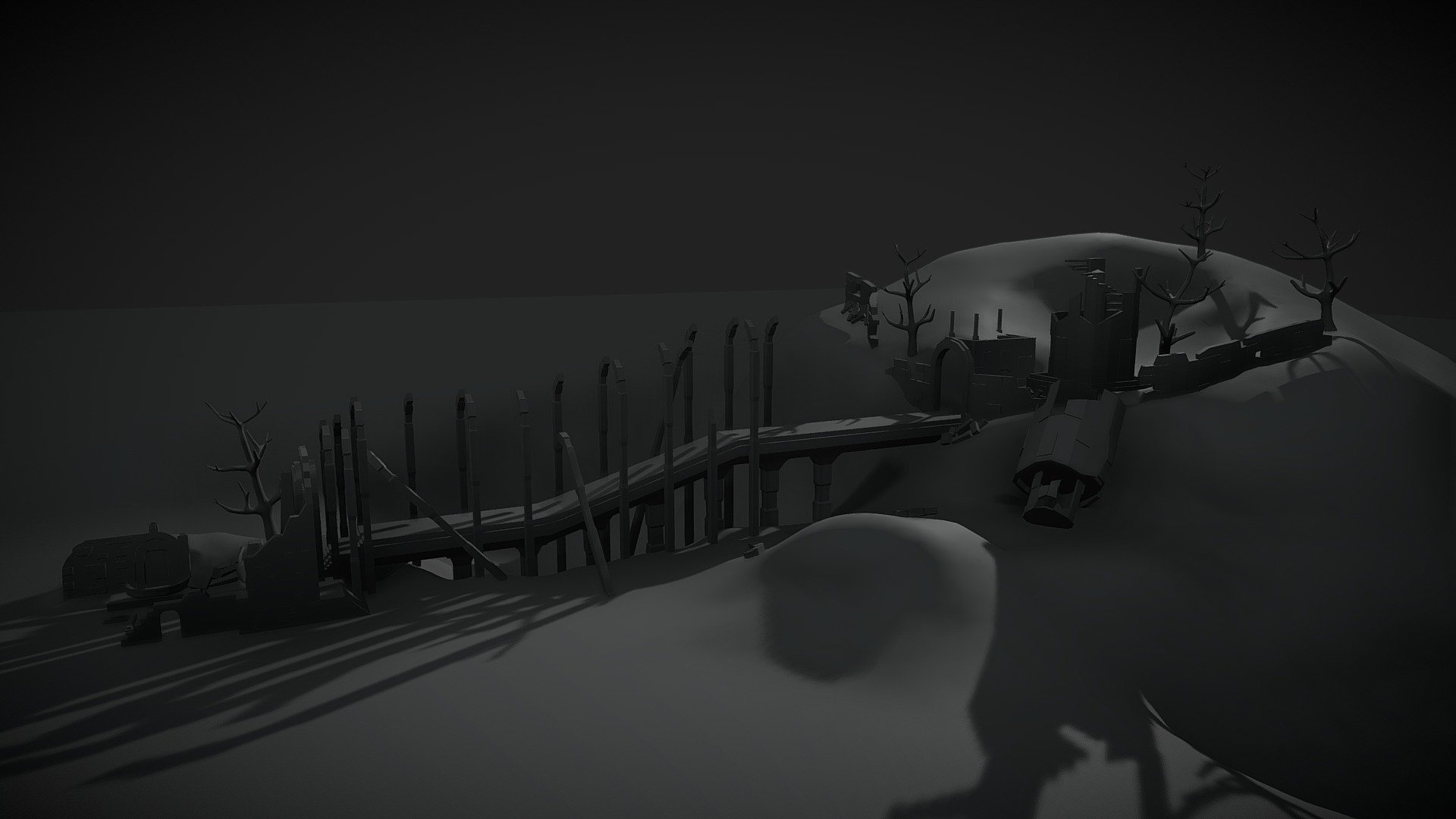 Archway - Ruins