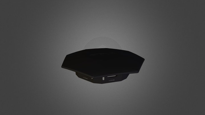 PowerFlow OctoFire Turbo Smart USB Charger 3D Model