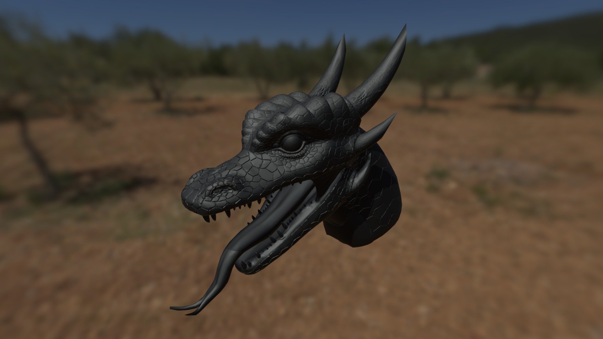 DRAGON carvão
