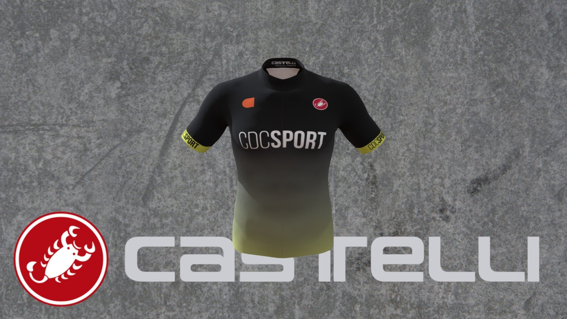 CDC Sport 14 - Maillot Team