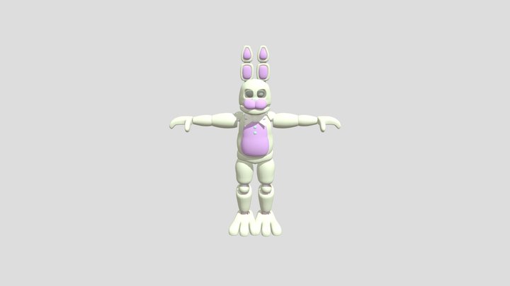ester bonnie 3D Model