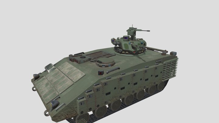 BMP redone 3D Model