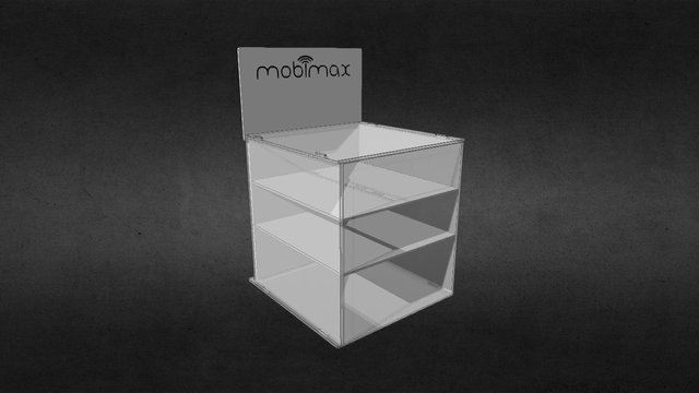 Mobimax Box _01 3D Model