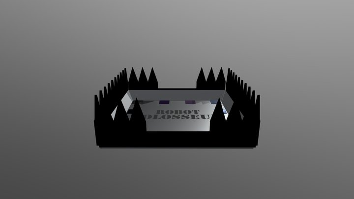 Robot Colosseum 3D Model