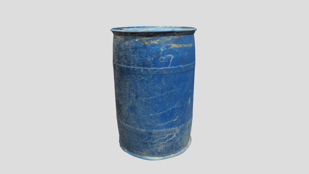 Plastic Barrel