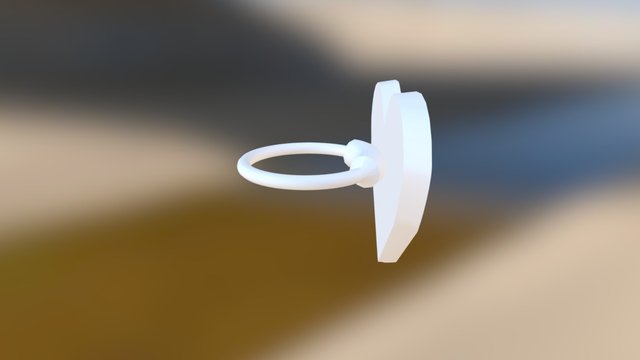 Heart Ring (Wip) 3D Model