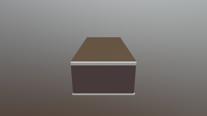 Table Design 3D Model